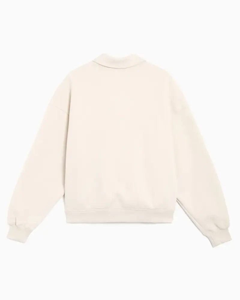 Polo Nike Court Femme Beige