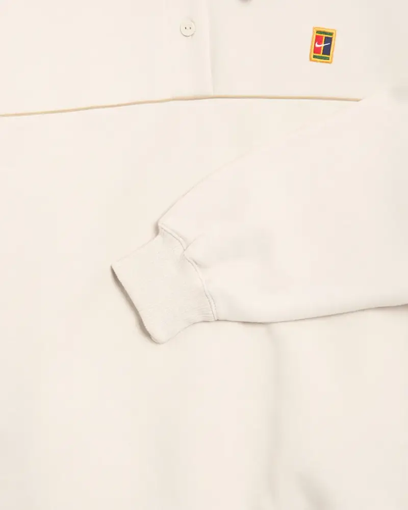 Polo Nike Court Femme Beige