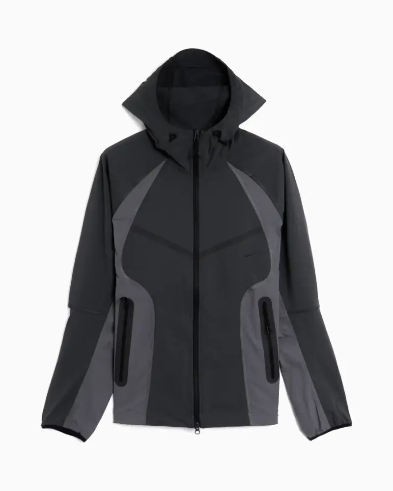Coupe-vent Nike Tech Dri-FIT Woven Homme Noir