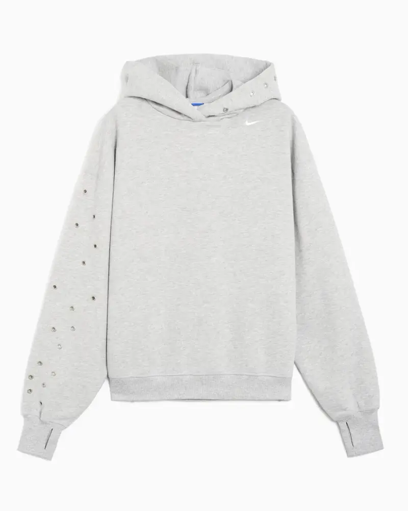 Sweat à capuche Nike Studio Femme Gris