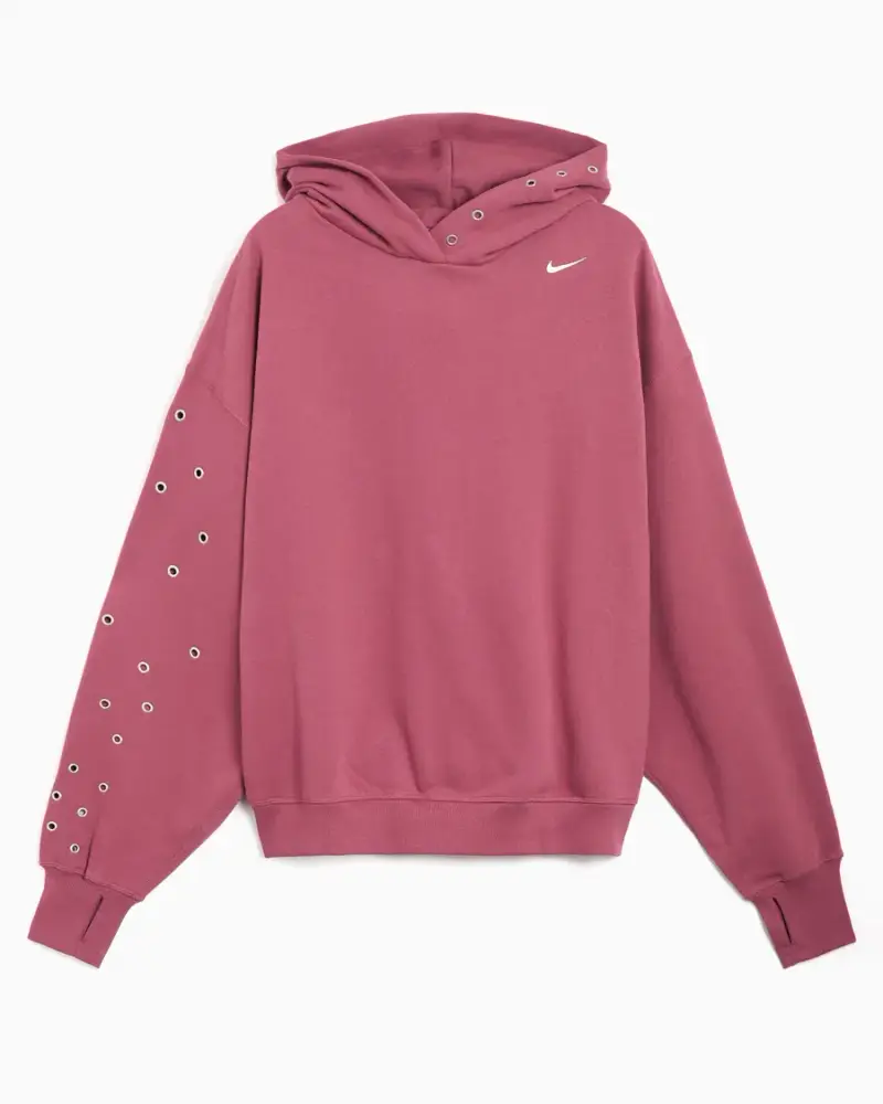 Sweat à capuche Nike Studio Femme Rose