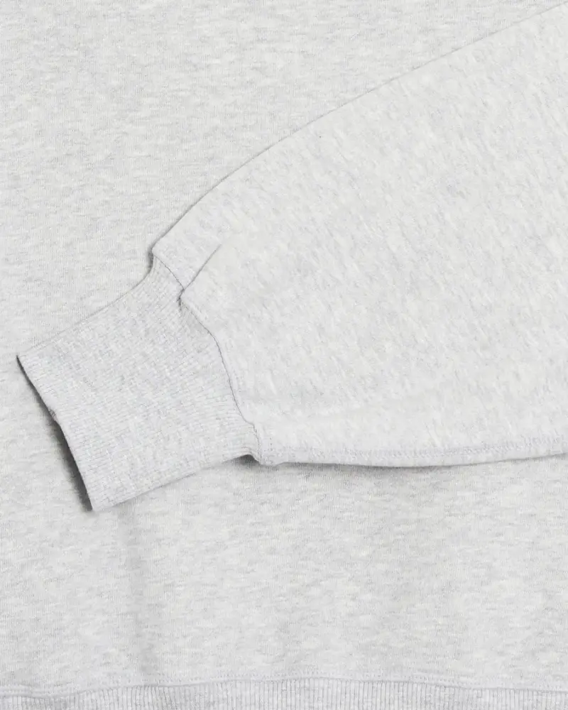 Sweat boxy Nike Studio Femme Gris