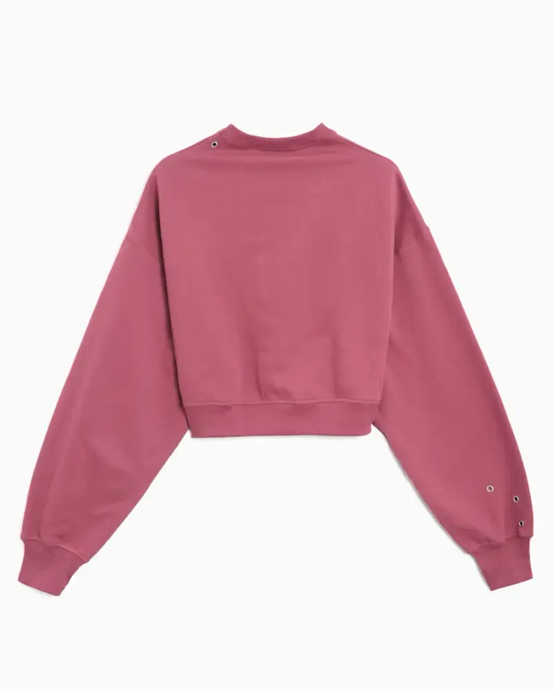 Sweat boxy Nike Studio Femme Rose