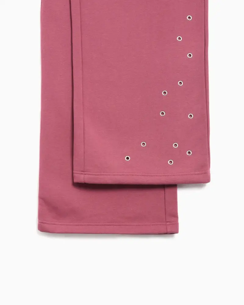 Pantalon de survêtement Nike Studio Femme Rose