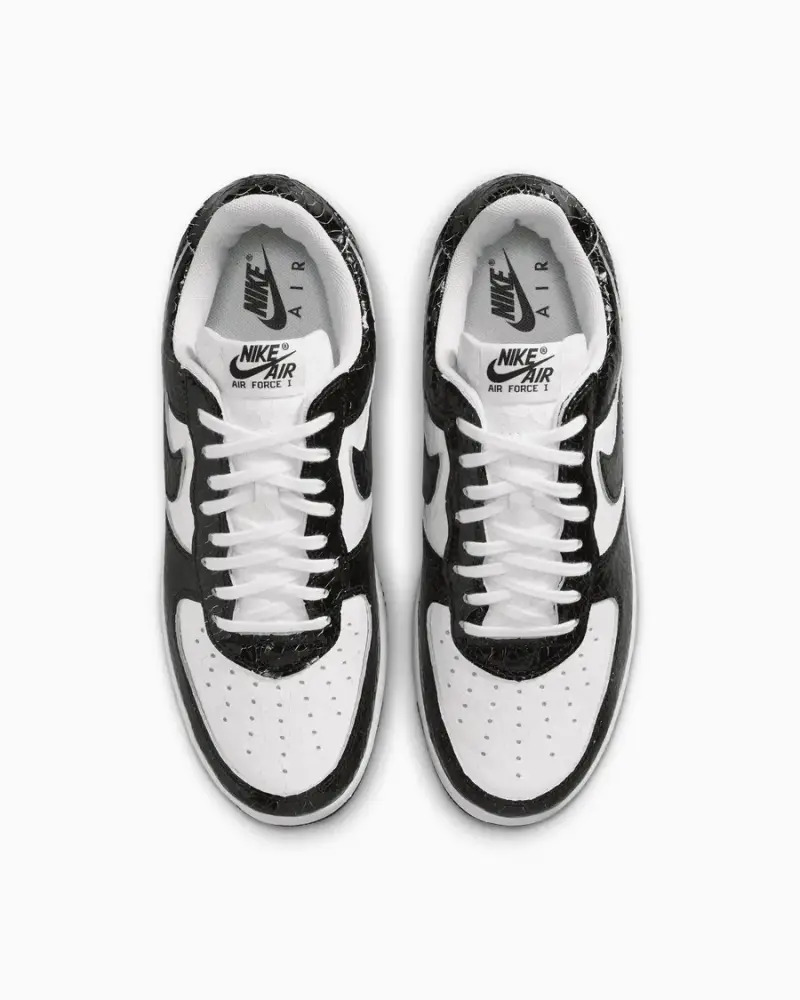 Nike Air Force 1 '01 Cracked Patent Leather Homme « Black »