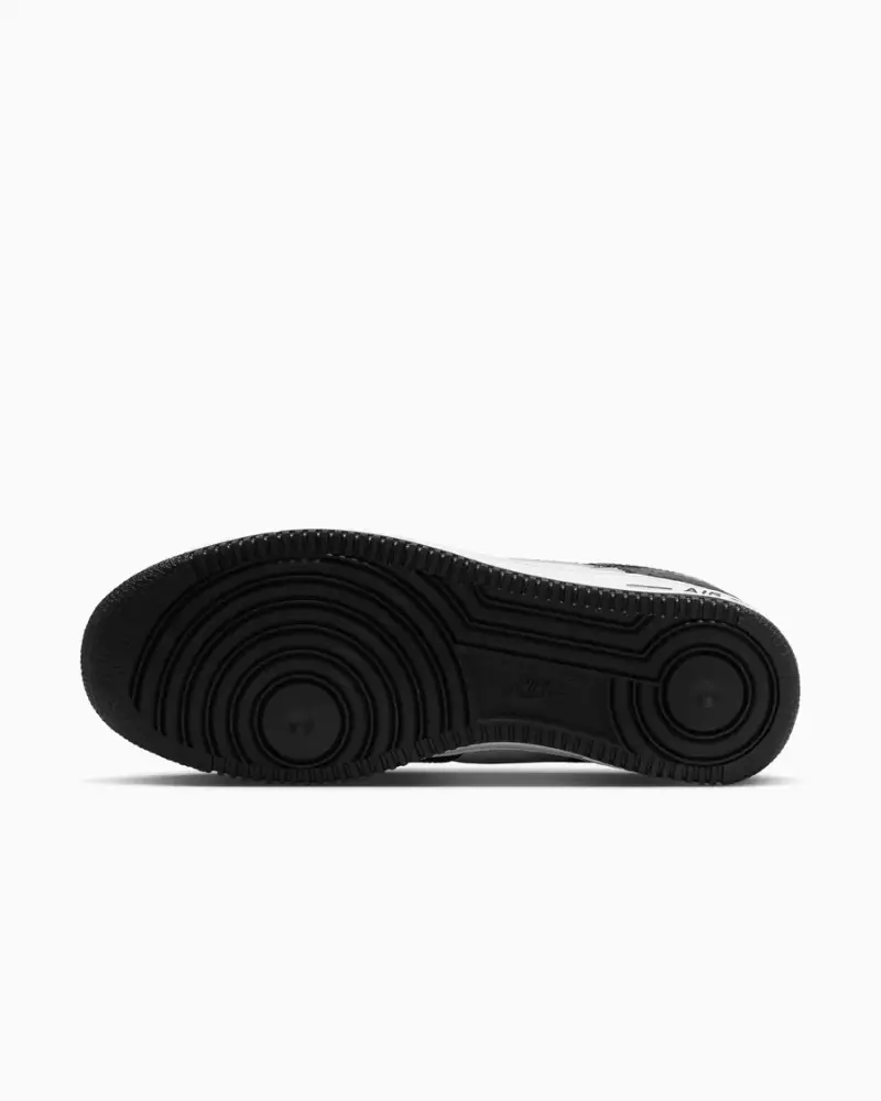 Nike Air Force 1 '01 Cracked Patent Leather Homme « Black »