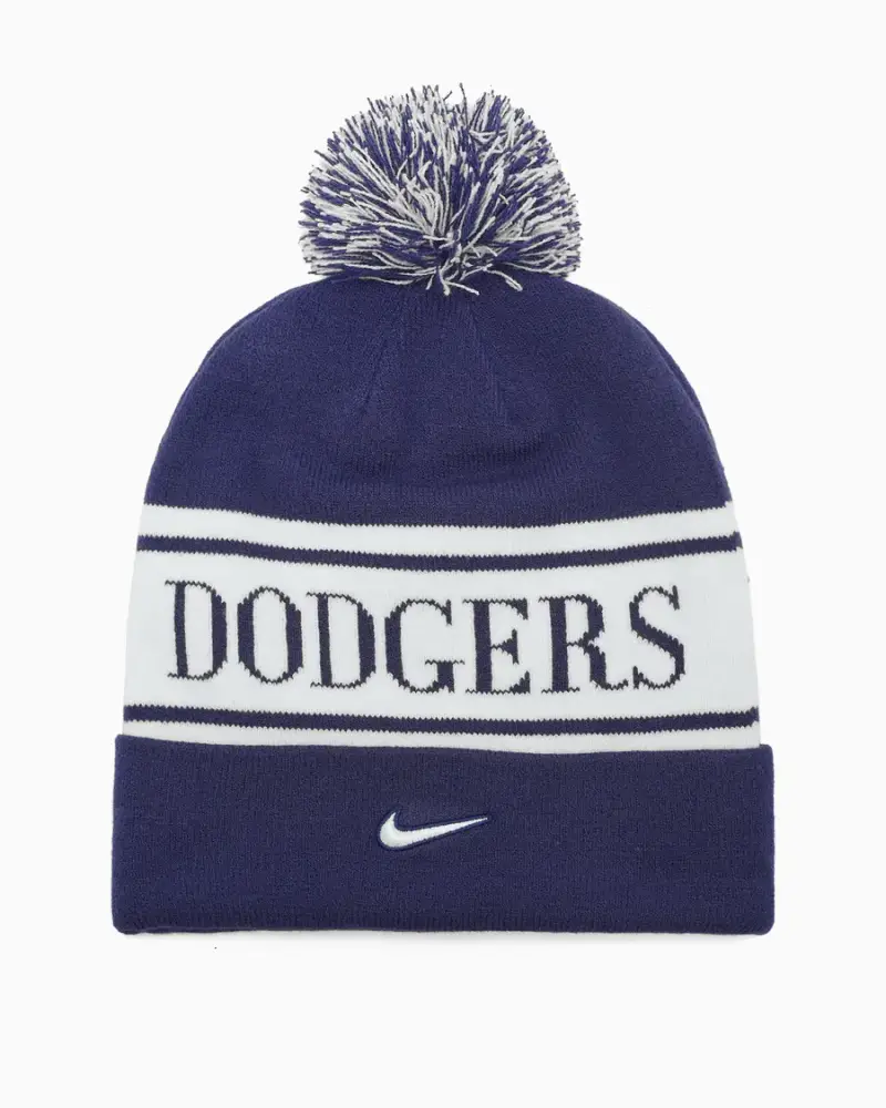 Bonnet Nike Peak MLB Los Angeles Dodgers Unisexe Bleu