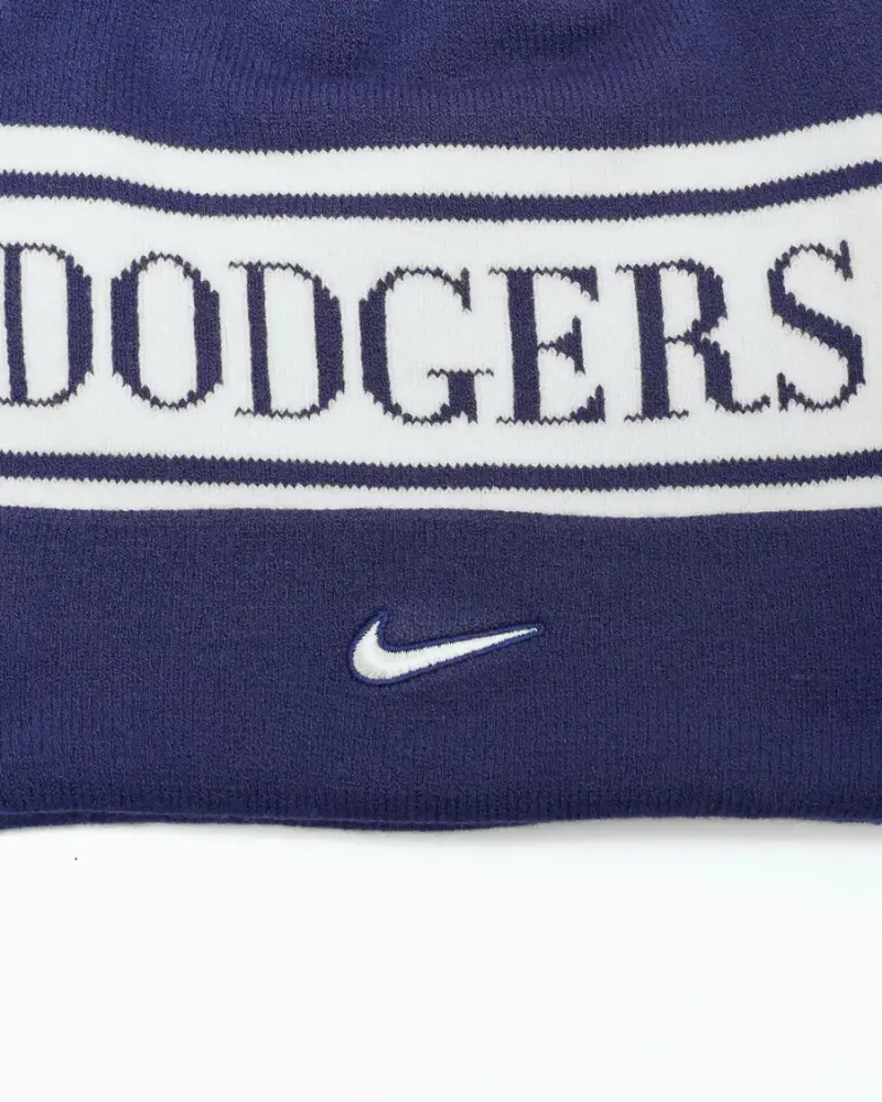 Bonnet Nike Peak MLB Los Angeles Dodgers Unisexe Bleu