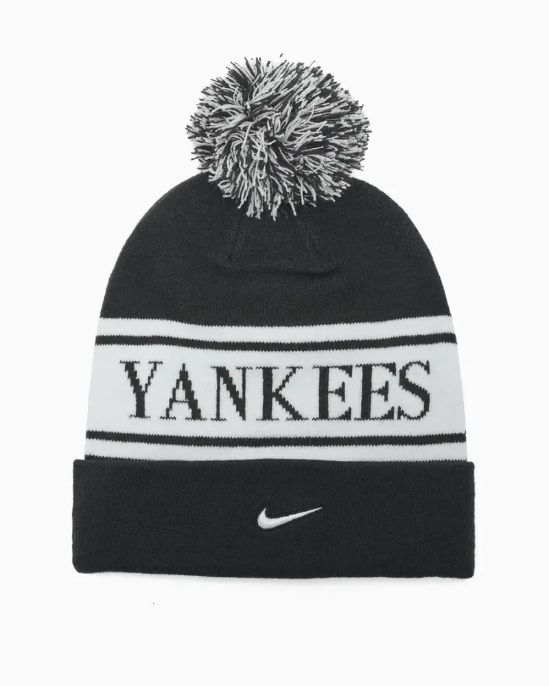 Bonnet Nike Peak MLB New York Yankees Unisexe Noir