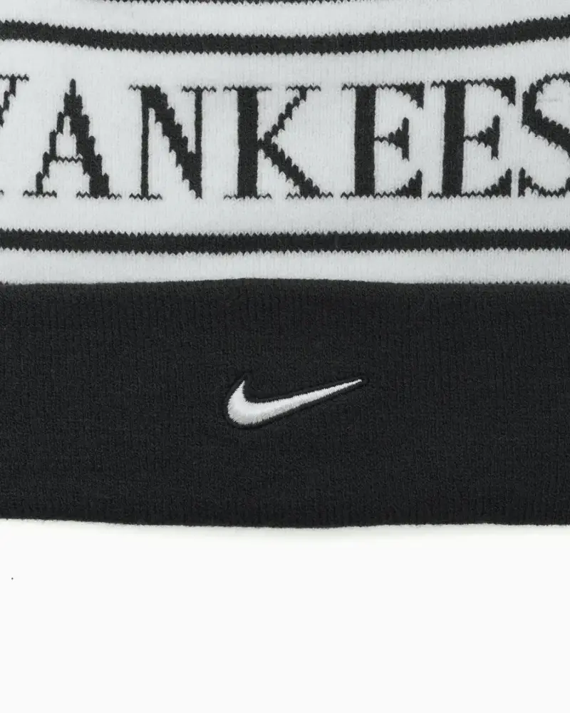 Bonnet Nike Peak MLB New York Yankees Unisexe Noir