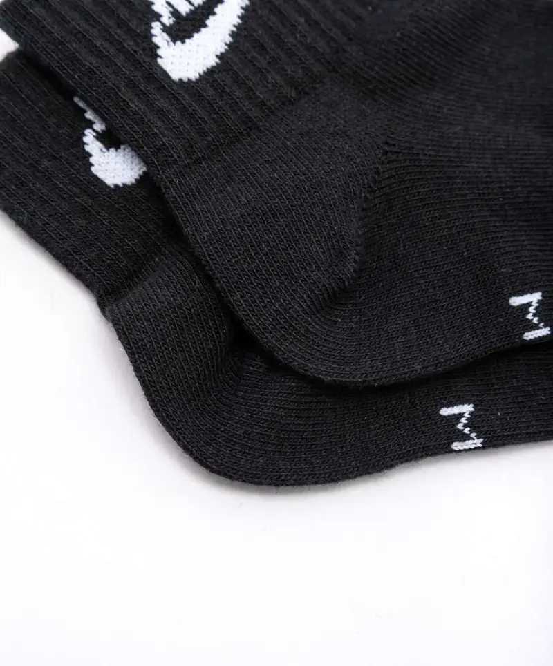 Chaussettes Nike Everyday Essential Unisexe Noir